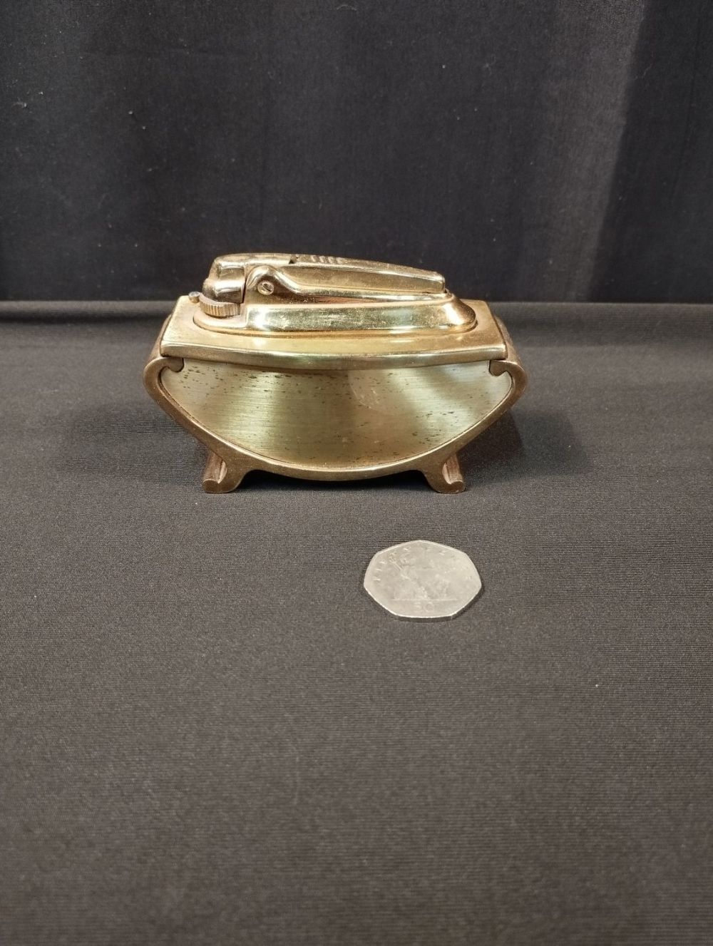 Lot 117: Vintage Collectable Ronson Lighter.