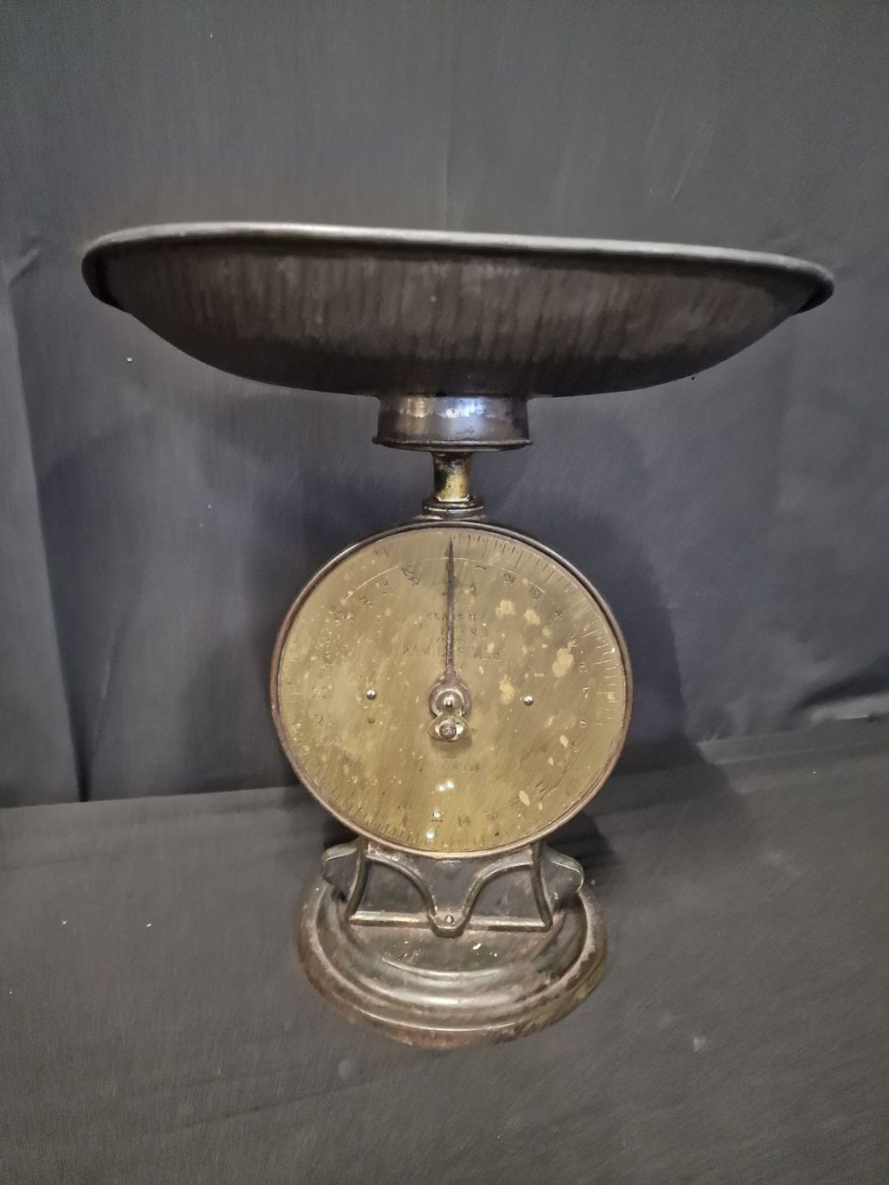 Lot 122: A mid century class II Salter family scale....