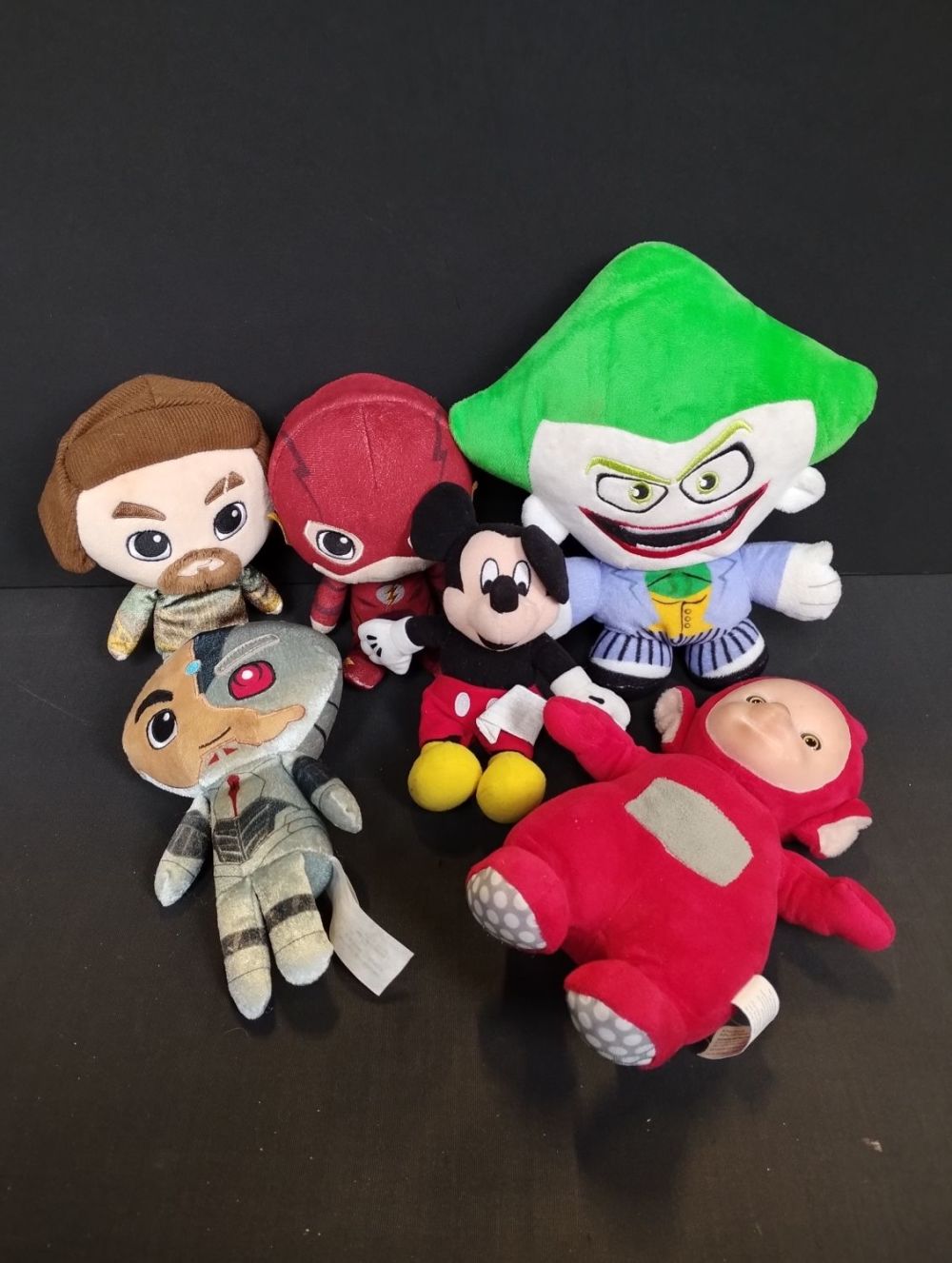 Lot 125: Selection of Collectable Soft Plushes. Inc Mickey Mouse,...