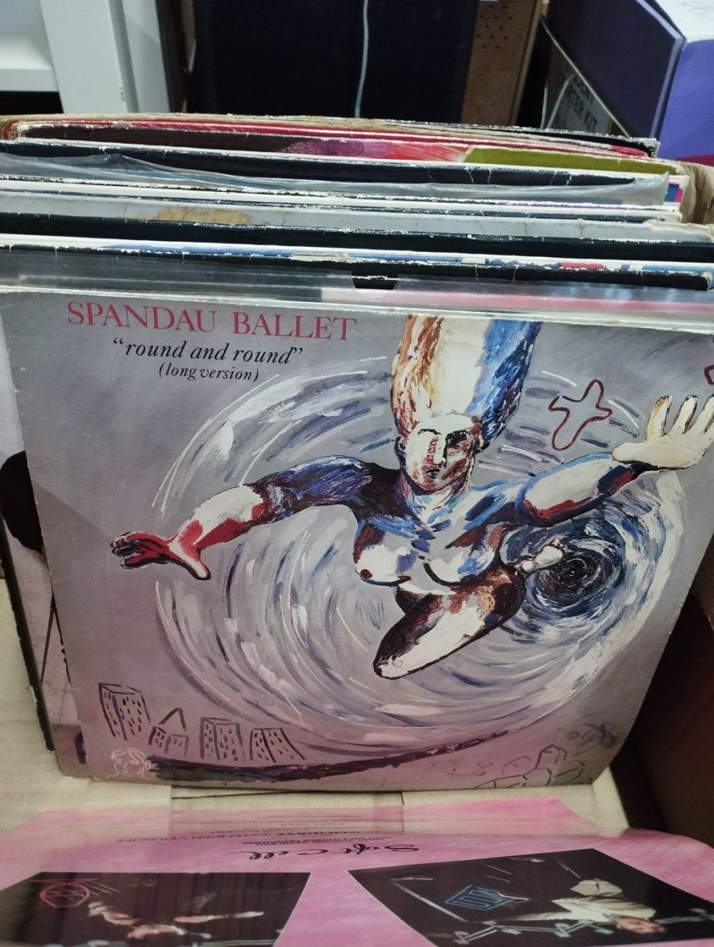 Lot 133: Selection of Vintage Collectable Vinyl Records. Mostly 80's...