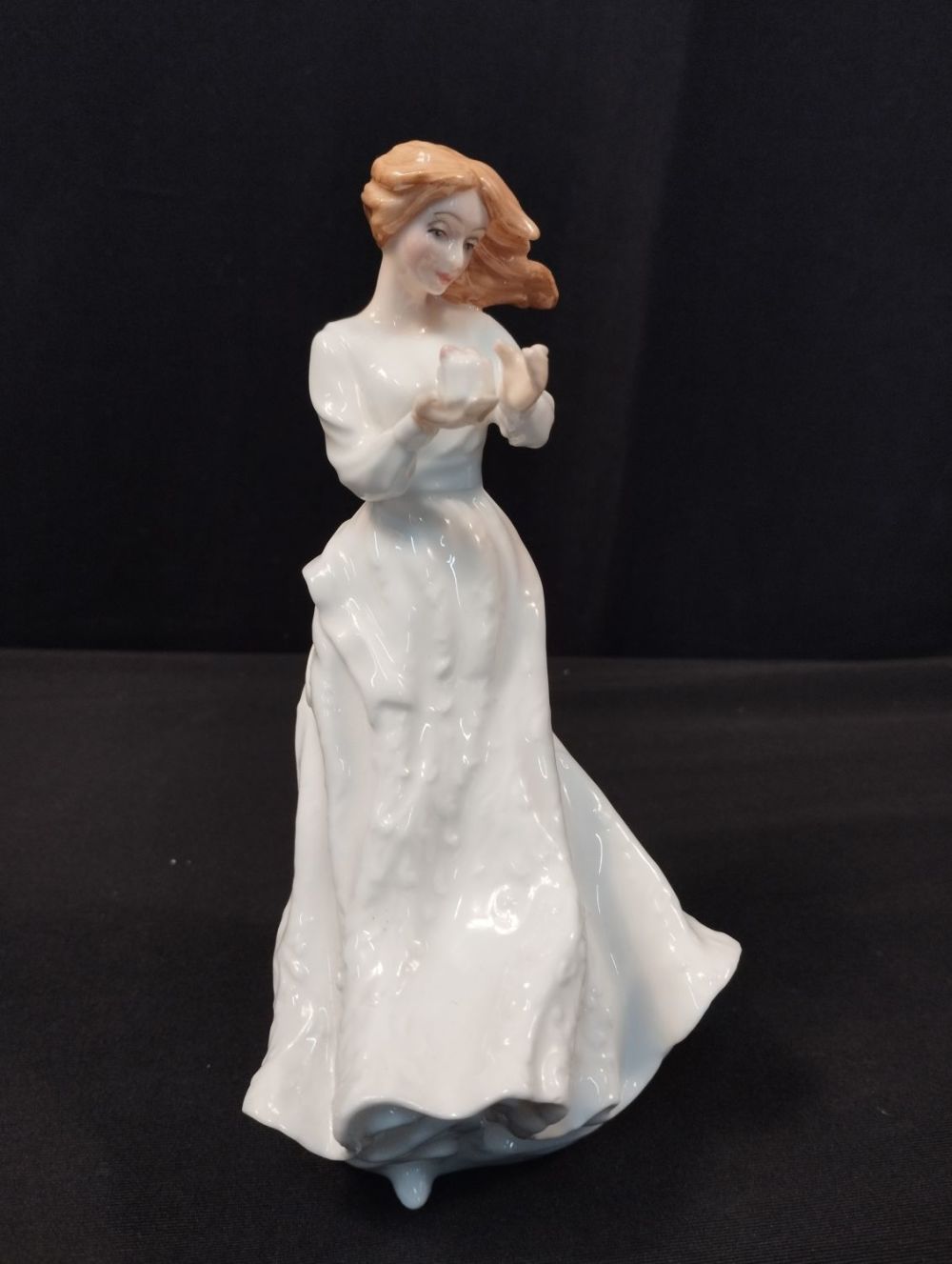 Lot 146: A pair of Royal Doulton figurines 1991 first...