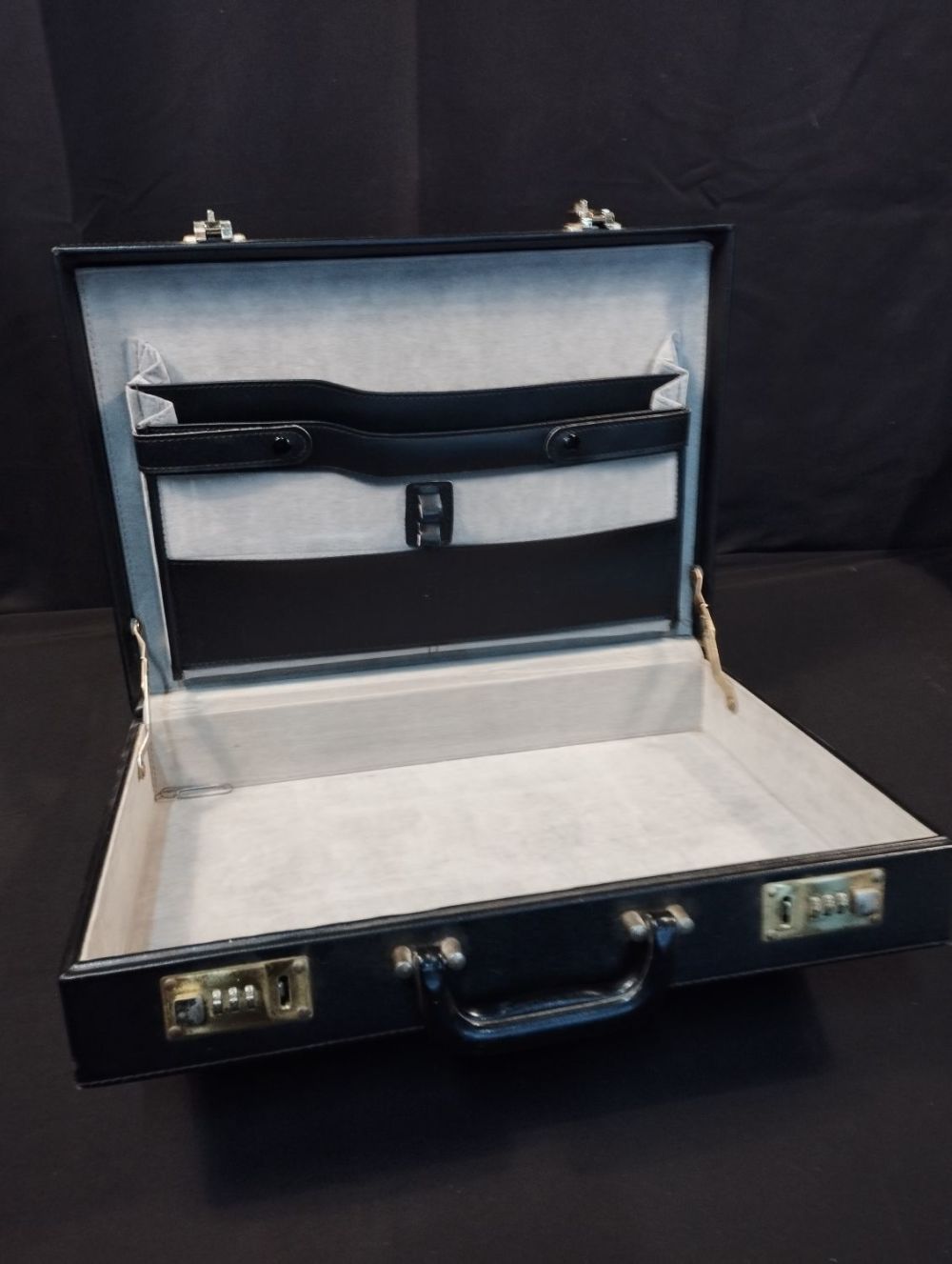 Lot 154: A Leather Executive Briefcase. Approx 44 x 32...