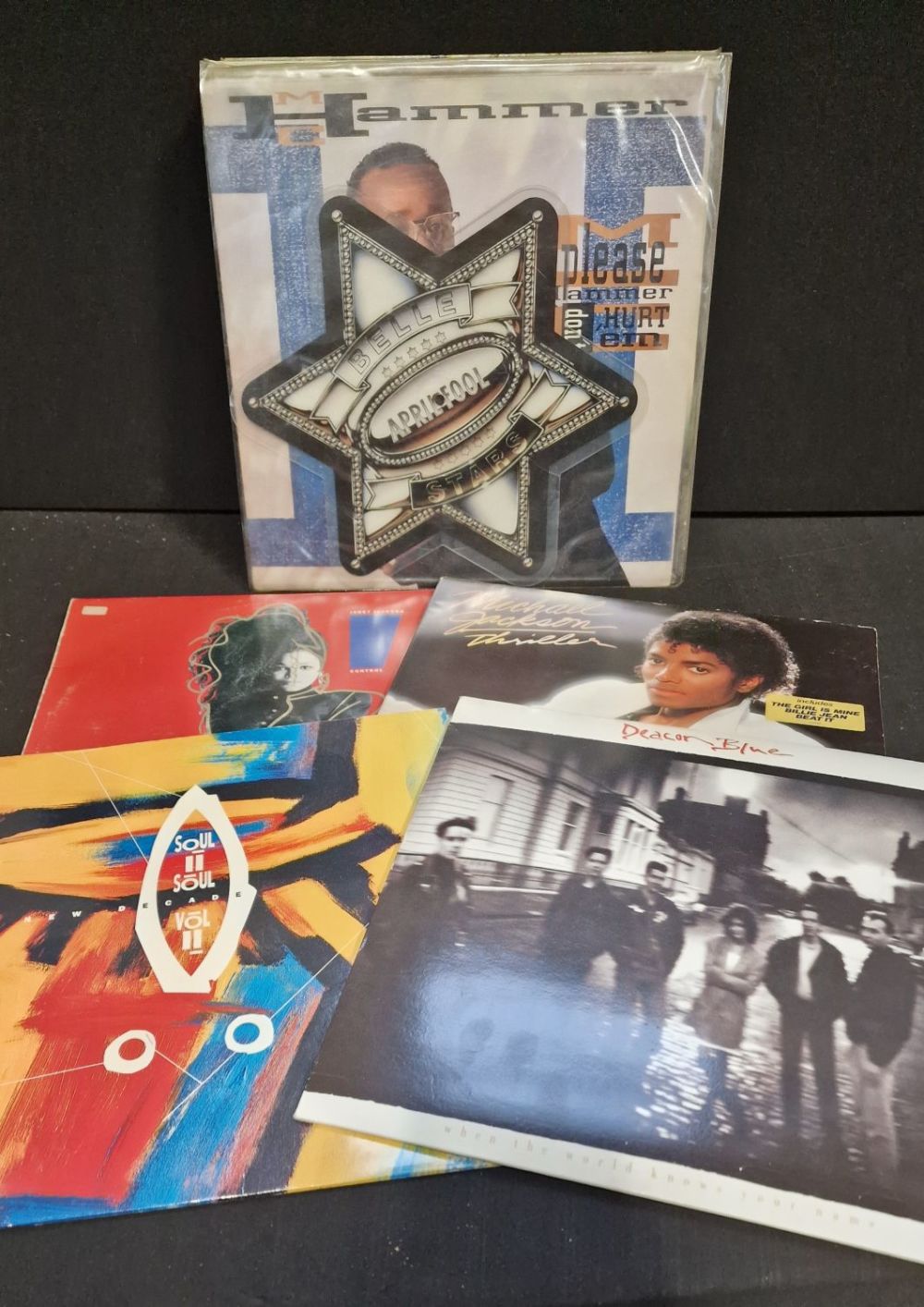 Lot 177: A collection of approximately 20 LPs includes T-Rex,...
