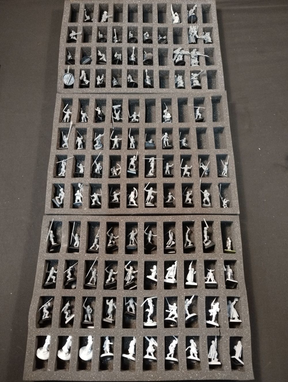 Lot 184: Warhammer Carry Case with Selection of Figures and...