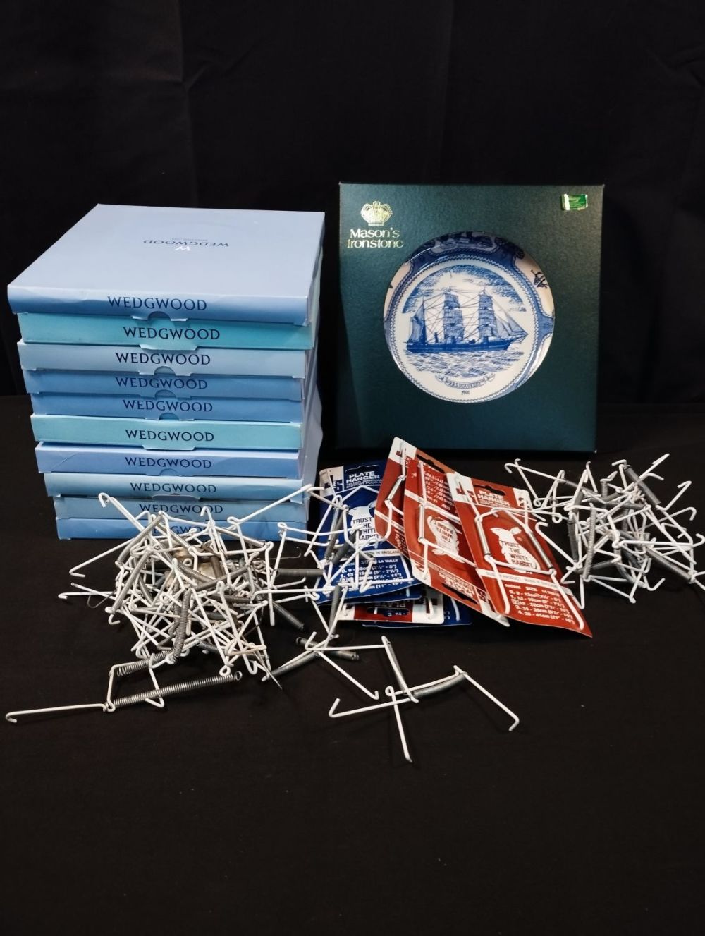 Lot 187: Selection of Vintage Wedgwood and Royal Albert Collectors...