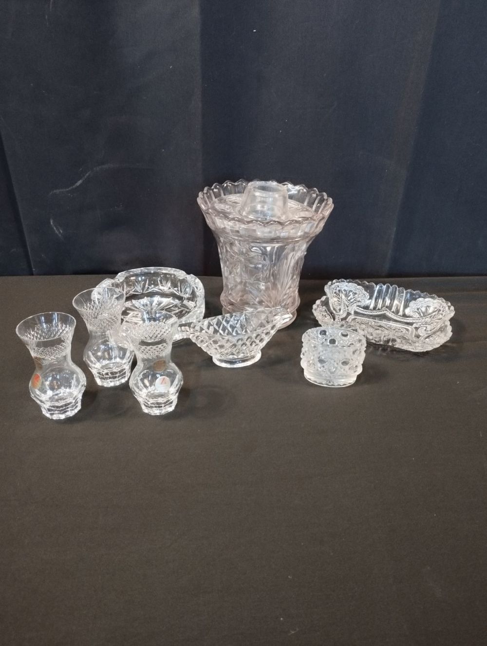 Lot 193: Selection of Glassware inc German Crystal