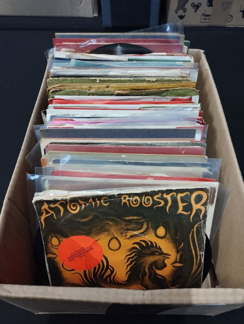 Lot 212: Selection of Vintage Collectable Vinyl 7" Singles. Mostly...