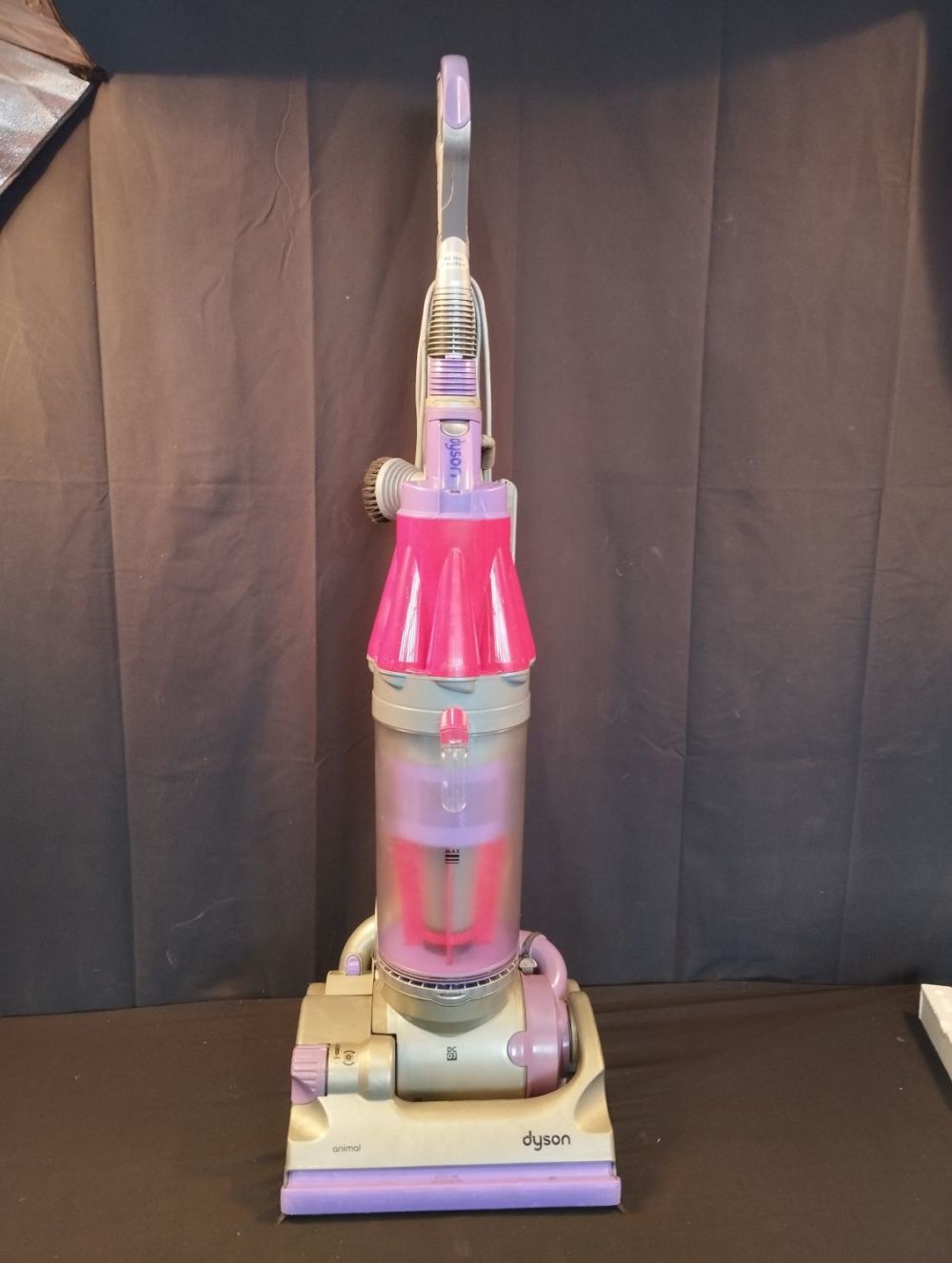 Lot 237: Dyson DC07 Animal Upright Vacuum Cleaner with Accessories....