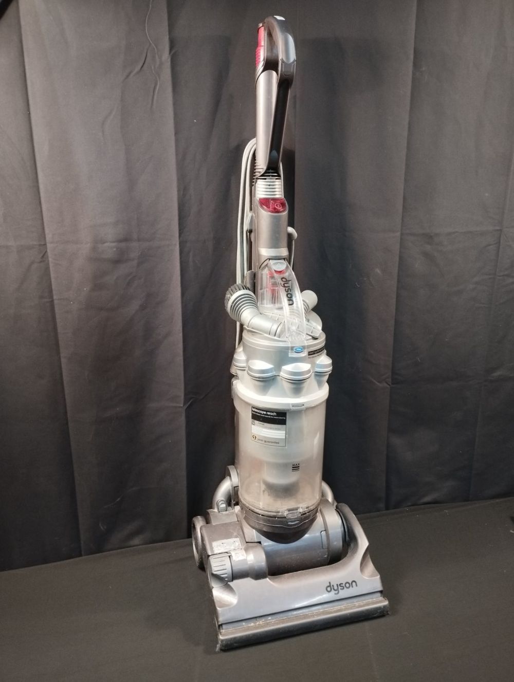 Lot 240: Dyson DC14 Animal Upright Vacuum with Accessories. Tested...