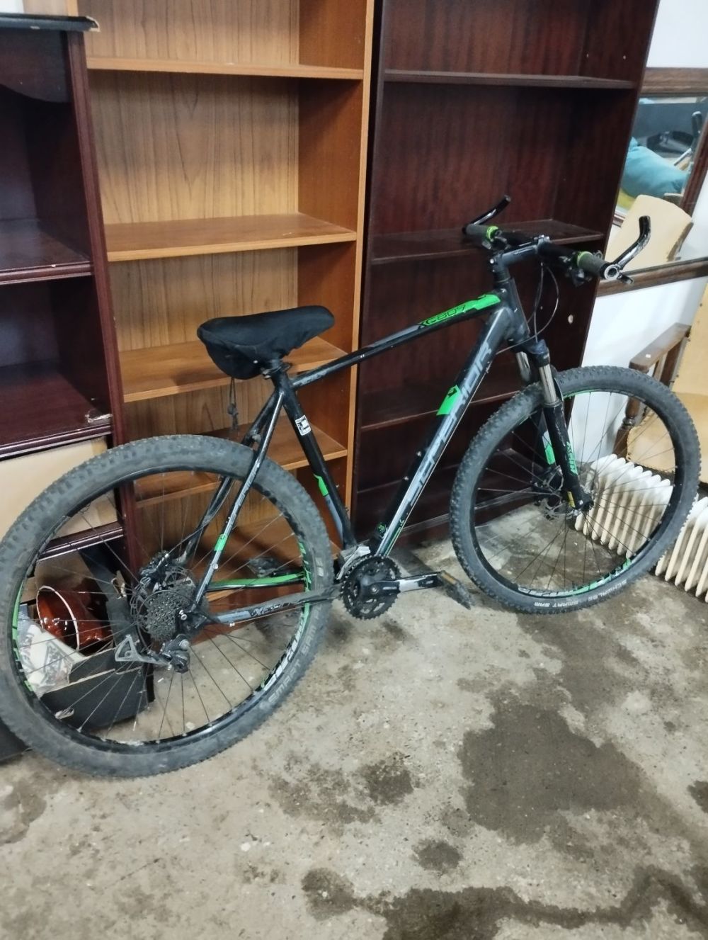 Lot 244: Superidr XC809 MTB Sport 21 Speed Mountain Bike