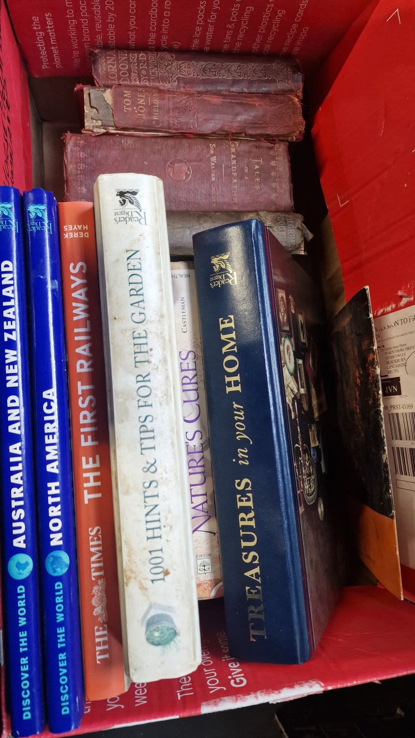 Lot 276: A collection of Vintage books. Includes tales off...