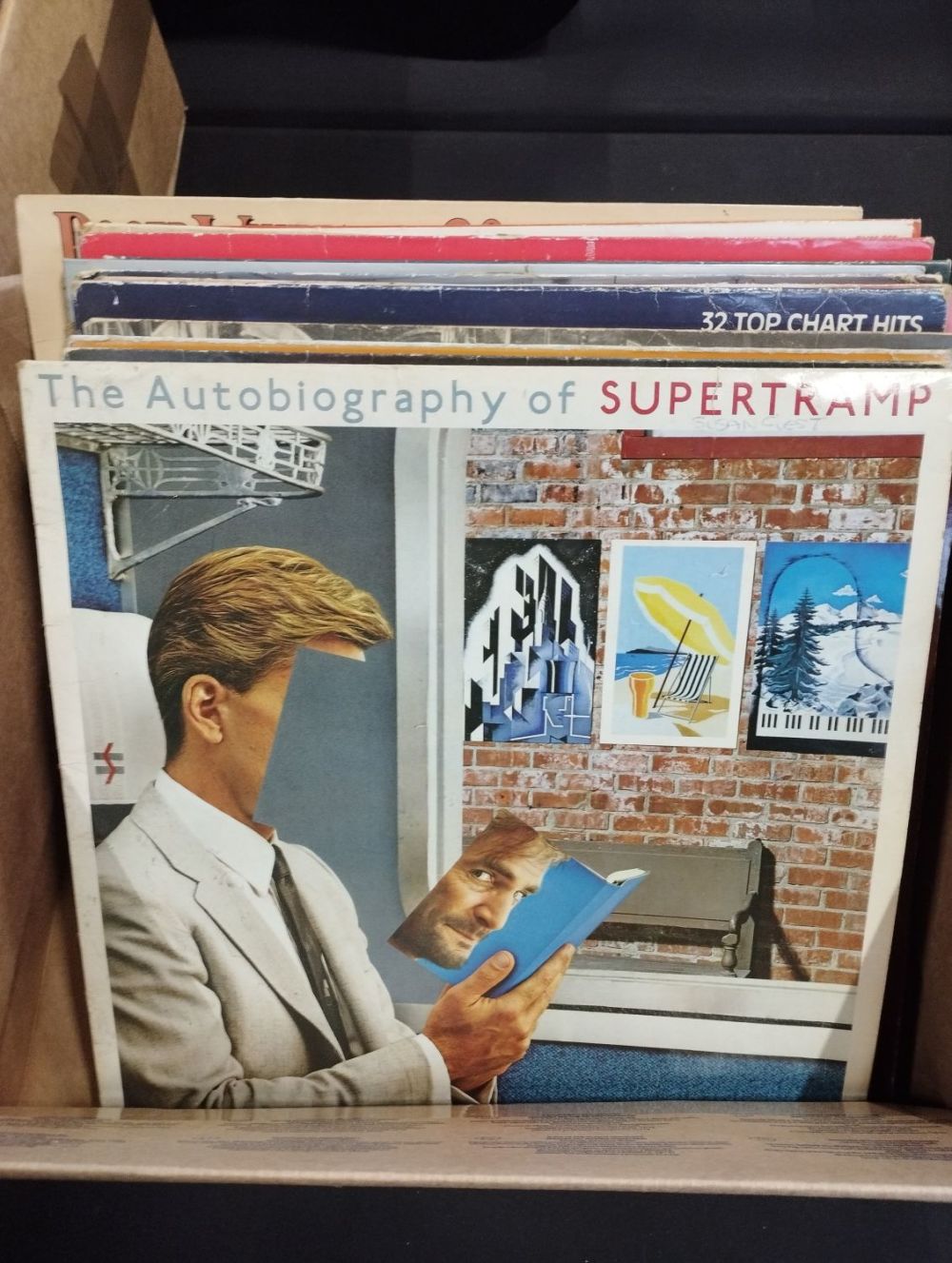 Lot 281: Selection of Vintage Collectable Vinyl Records inc Supertramp,...