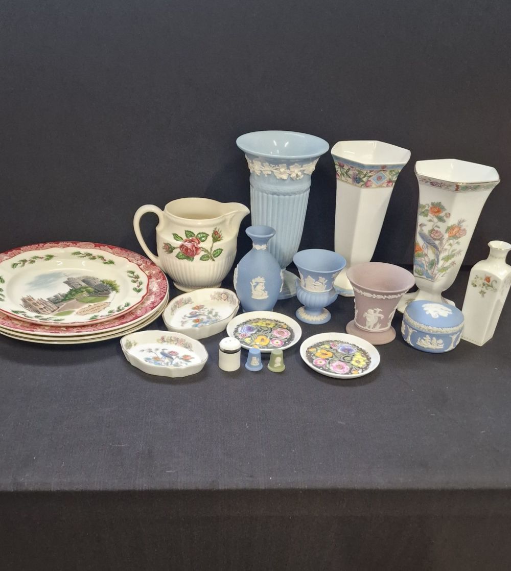Lot 288: A collection of Blue, green and Lilac Jasper...