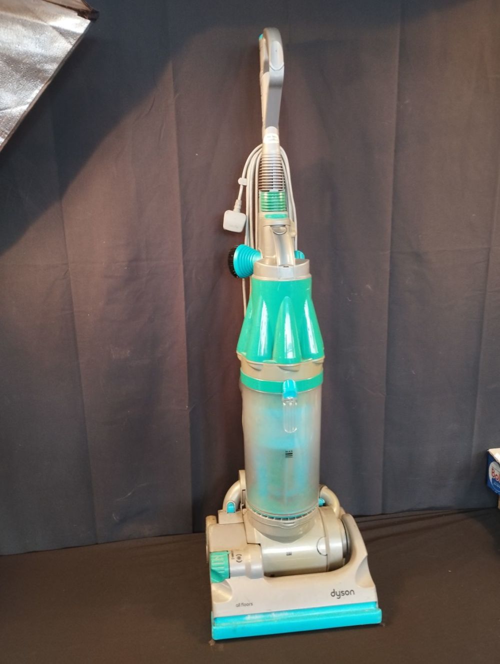 Lot 300: Dyson DC07 All Floors Upright Vacuum Cleaner with...