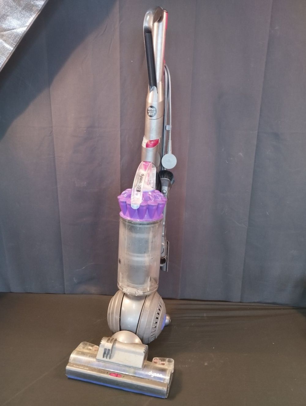 Lot 330: Dyson DC40 Rollerball Upright Vacuum Cleaner with Accessories....