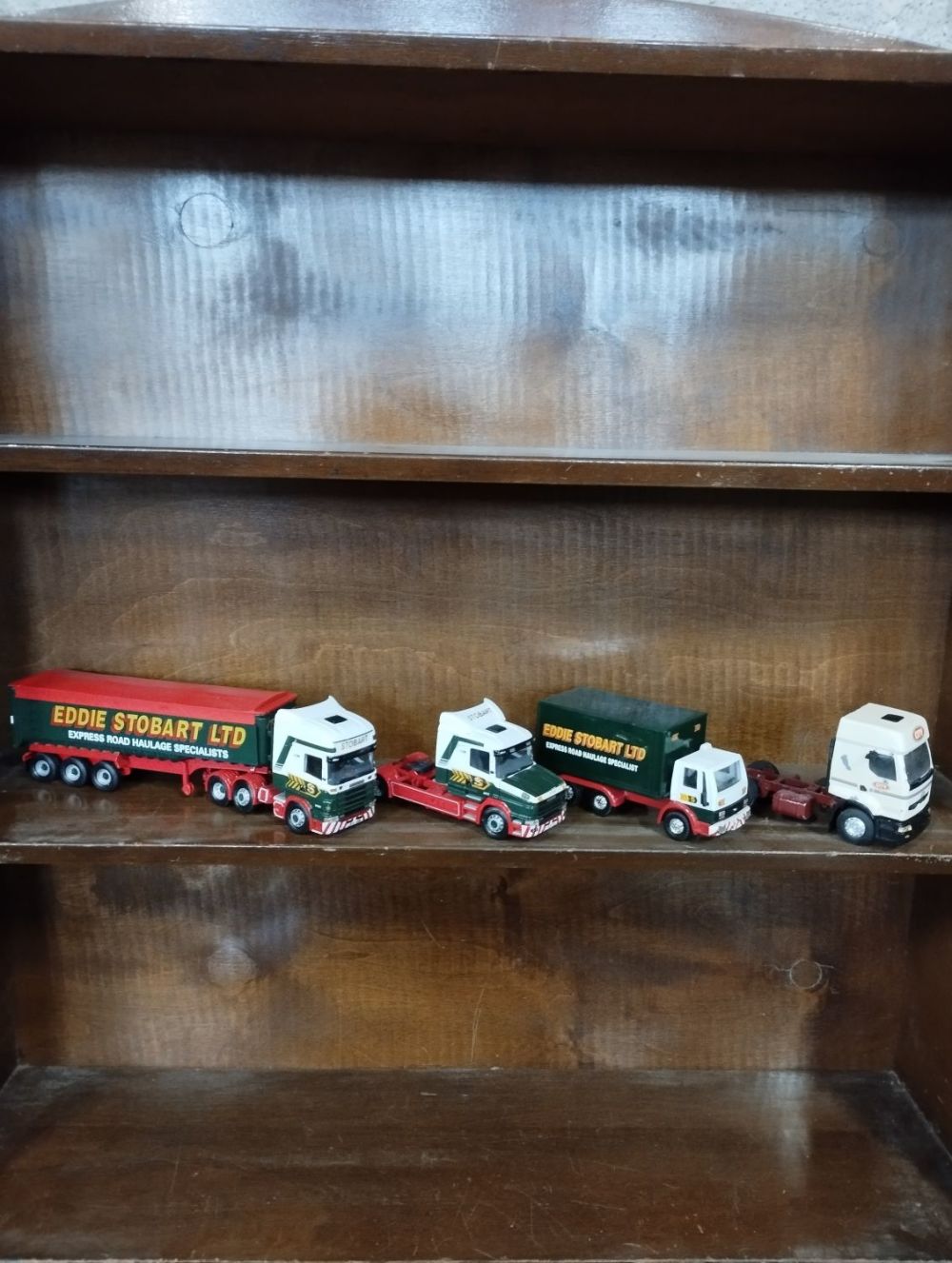 Lot 310: Selection of Model Trucks inc Eddie Stobart Corgi...