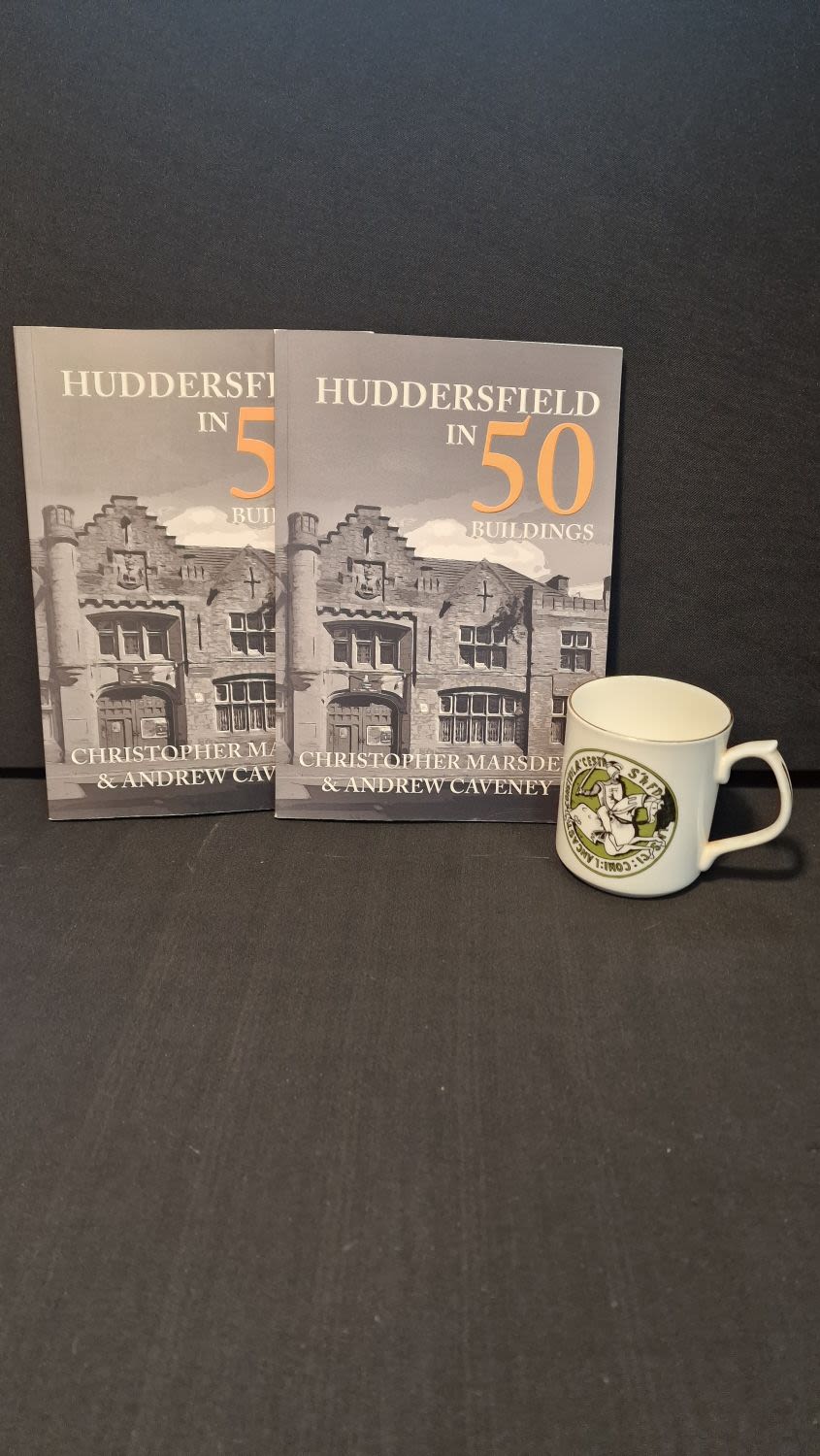 Lot 86: Two brand new Huddersfield in 50 buildings books...