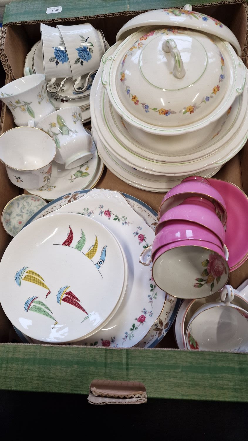 Lot 107: A collection of Meakin, Stafford, Royal Albert and...