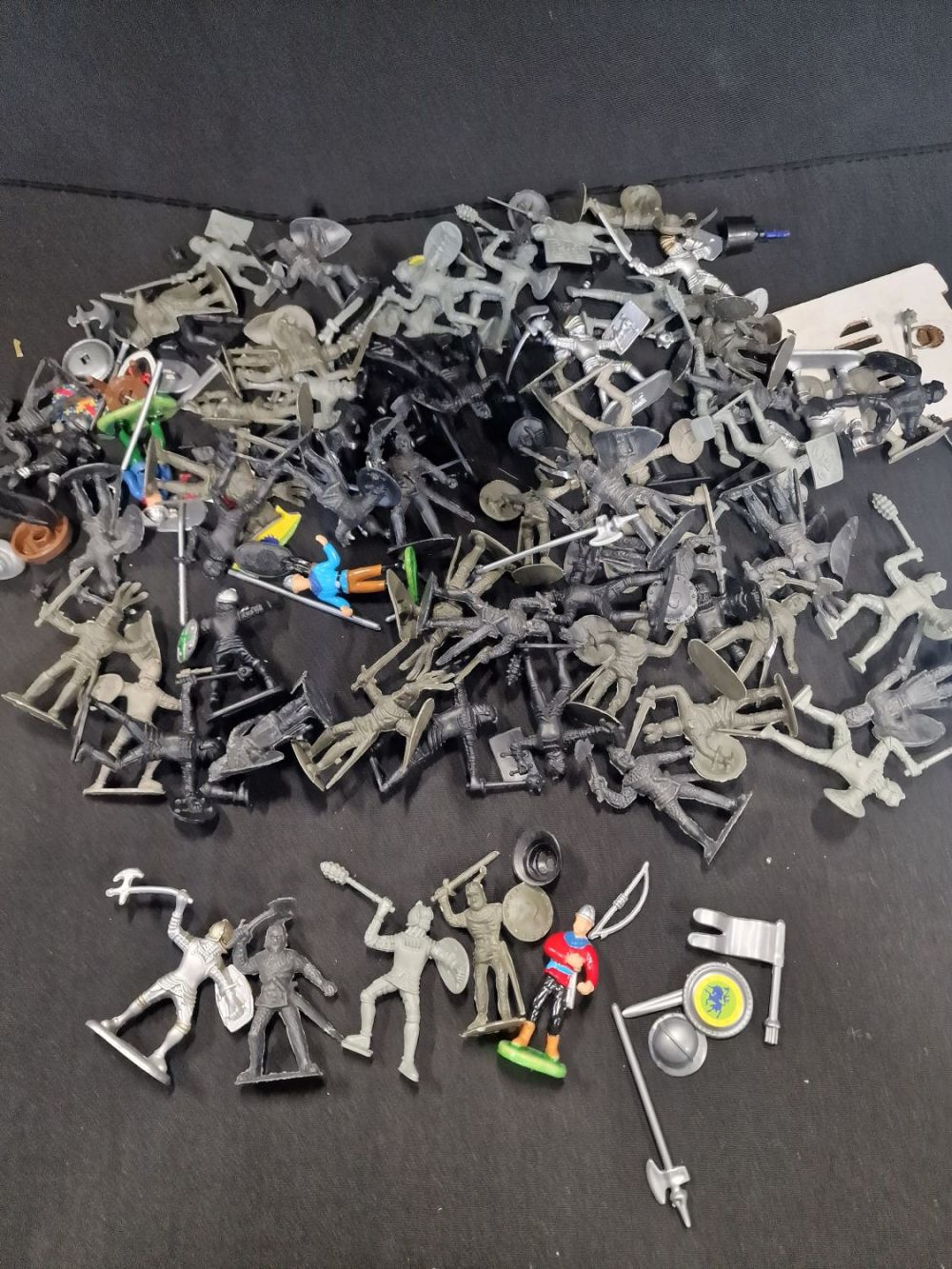 Lot 124: A collection of various Plastic table top gaming...