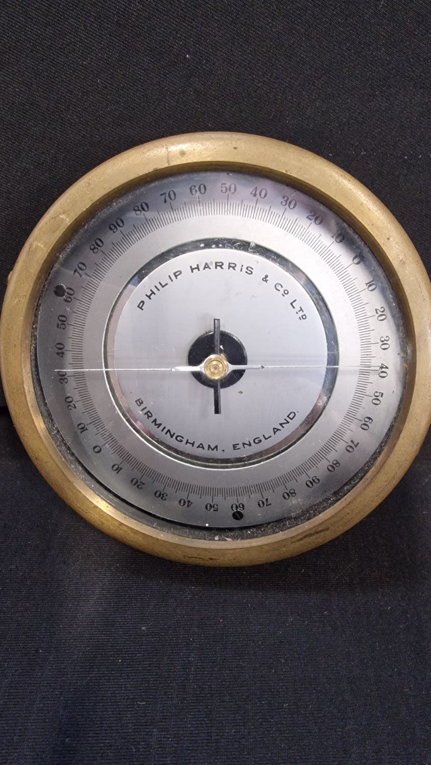 Lot 127: A Philip Harris & co Ltd Birmingham Brass...