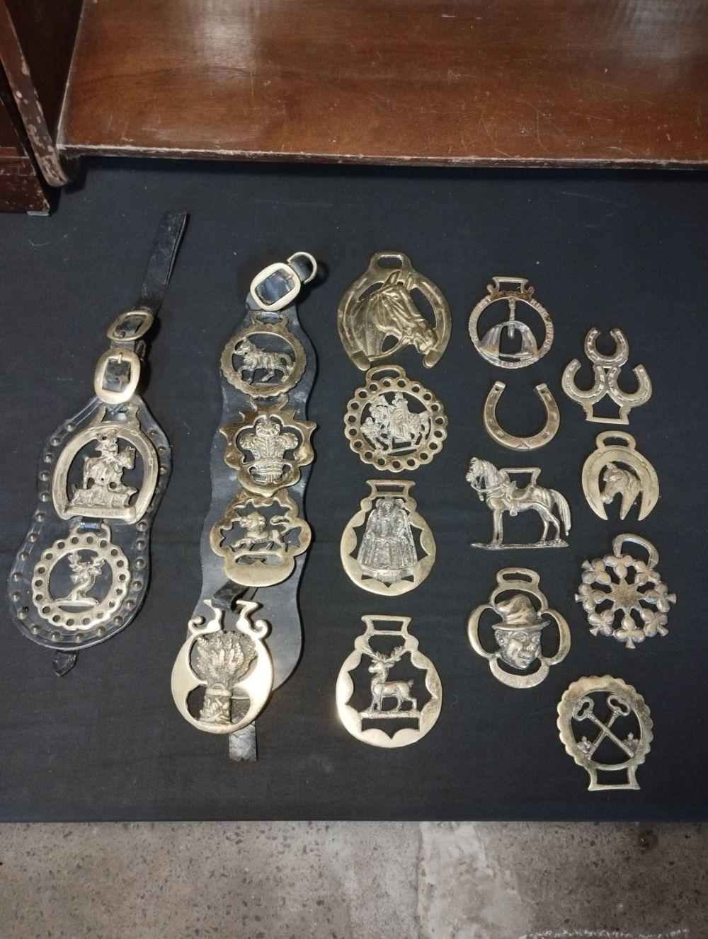 Lot 264: Selection of Vintage Horse Brasses