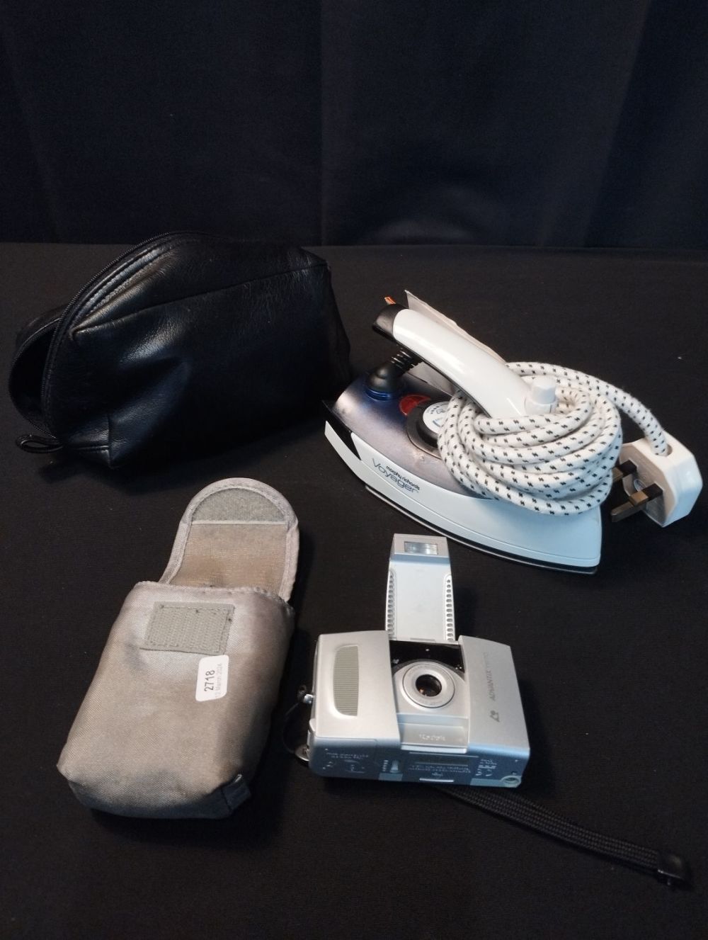 Lot 284: Morphy Richards Travel Iron and Kodak Advantix T570...