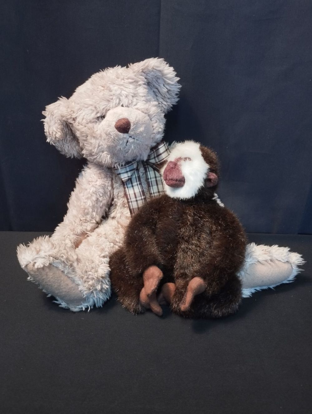 Lot 292: A Collectable Russ Berrie Tennyson Teddy Bear With...