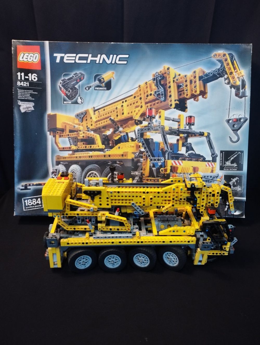 Lot 301: Lego Technics 8421 Mobile Crane with Original Box...