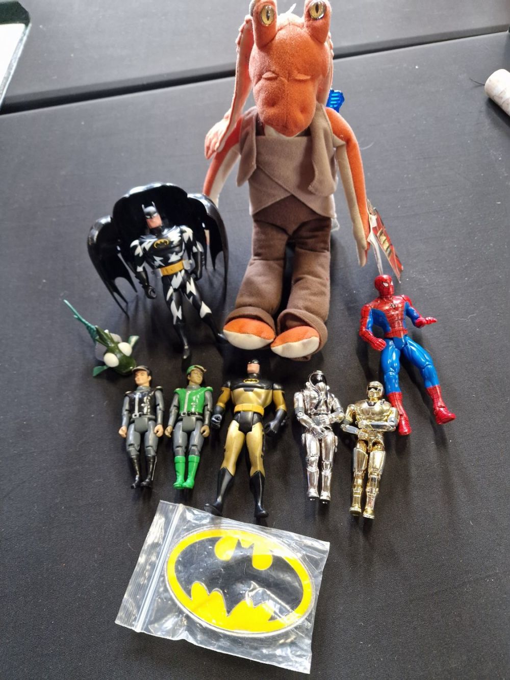 Lot 303: A collection of Star wars, Captain Scarlet, Stingray...