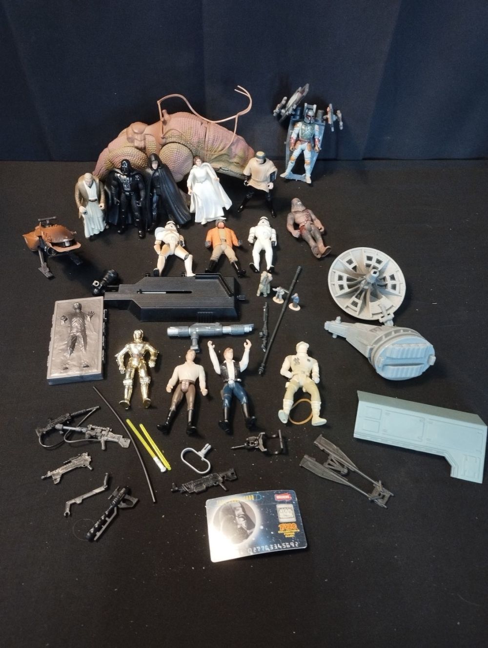 Lot 306: Selection of Star Wars Toys and Figures inc...