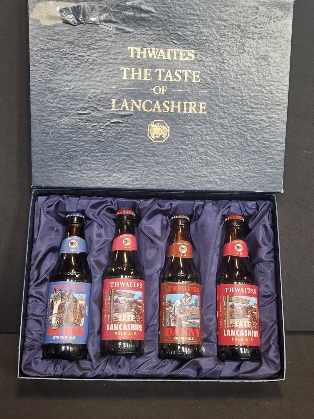 Lot 314: Thwaite The Taste of Lancaahire. Four Ales.