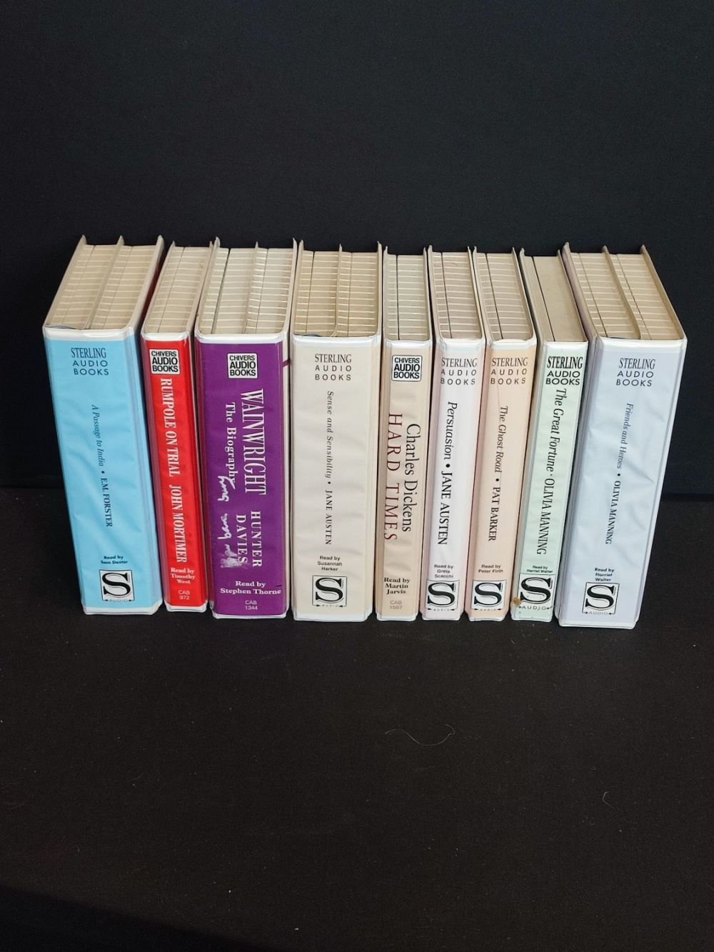 Lot 339: Collection of audio books on cassette tapes