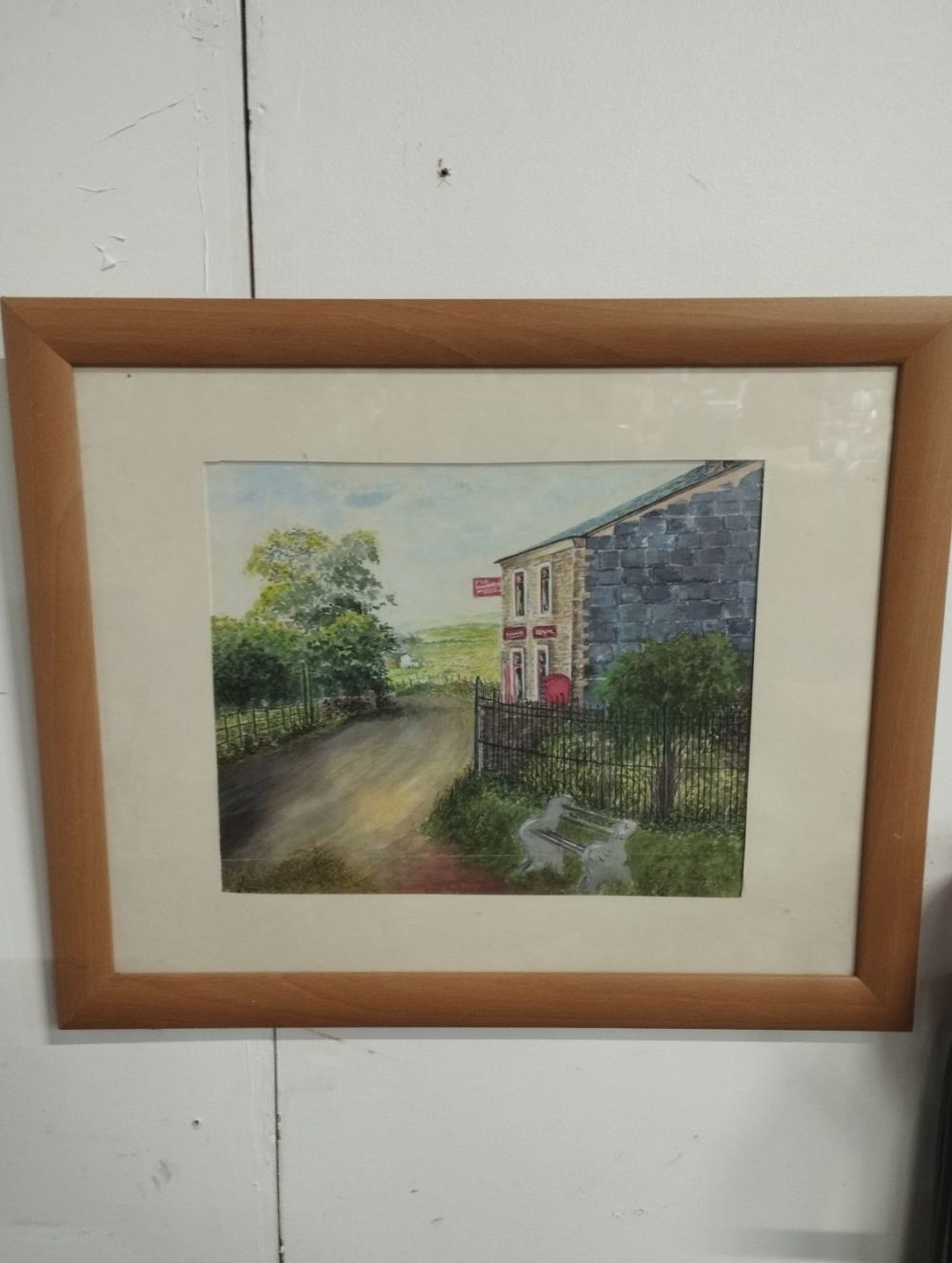 Lot 352: Vintage Original Framed Print of The Royal Arms...