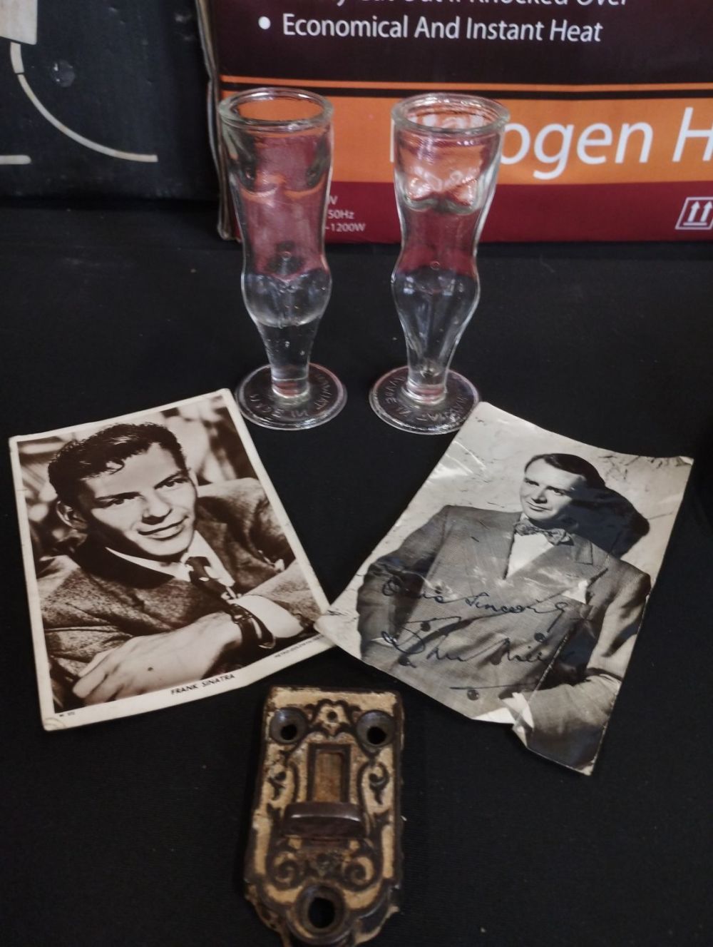 Lot 404: Selection of Vintage Collectable Items inc His and...