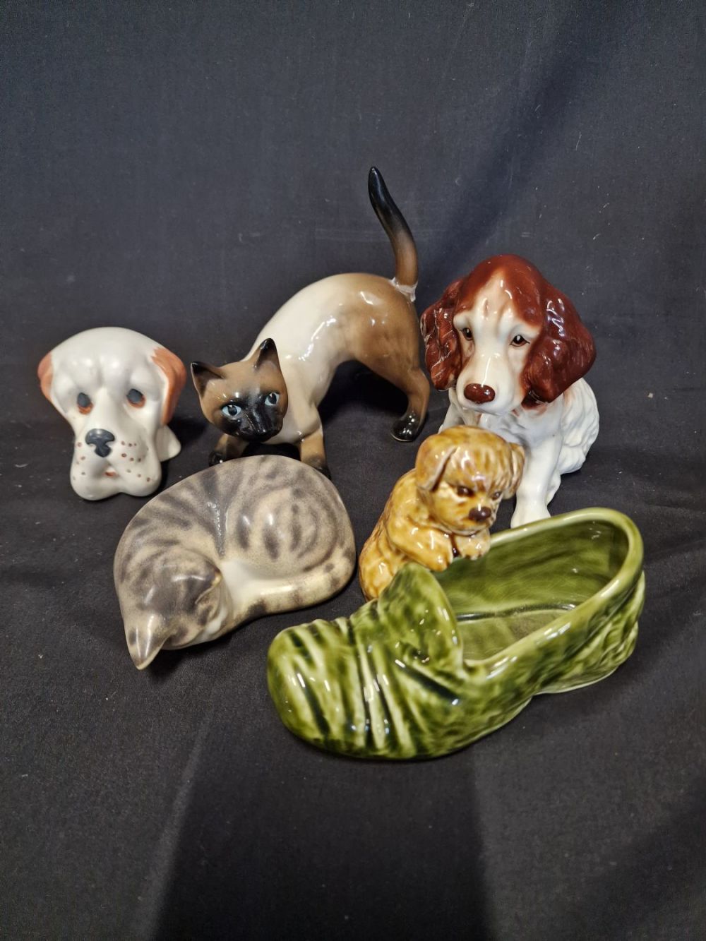 Lot 424: Two pieces of Sylvac and other ceramic ware