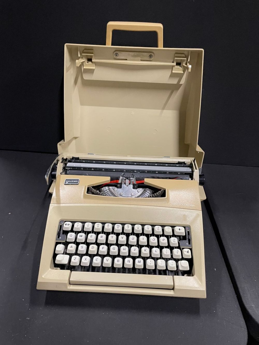 Lot 159: 1970s Smith Corona Typewriter In Case