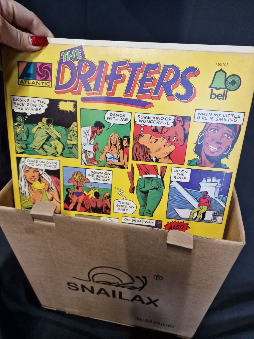 Lot 161: A collection of Vinyl records approximately 26 of...