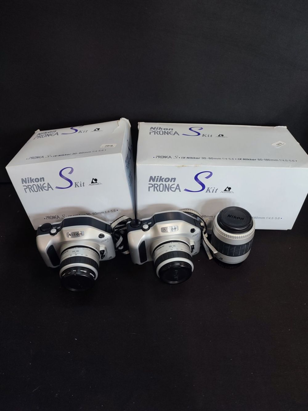 Lot 165: 2 Nikon Pronea S cameras along with a...