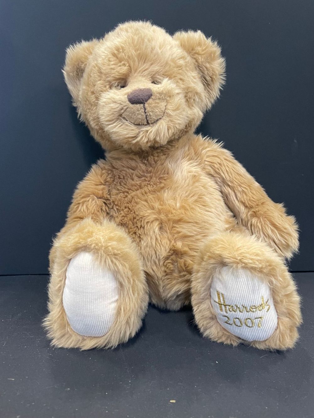 Lot 171: Large Collectable Harrods Plush Bear From 2007