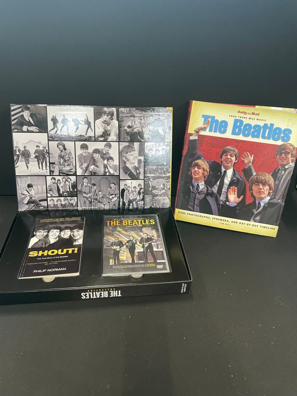 Lot 178: Selection Of Beatles Collectables Including Books & Dvd...