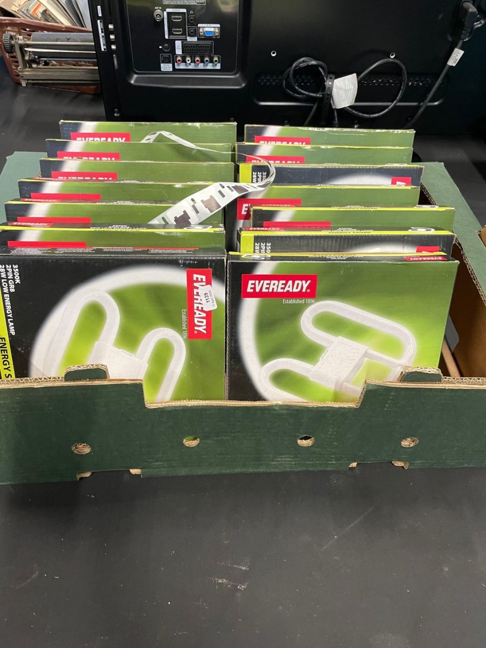 Lot 194: QTY Of Low Energy GR8 Bulbs
