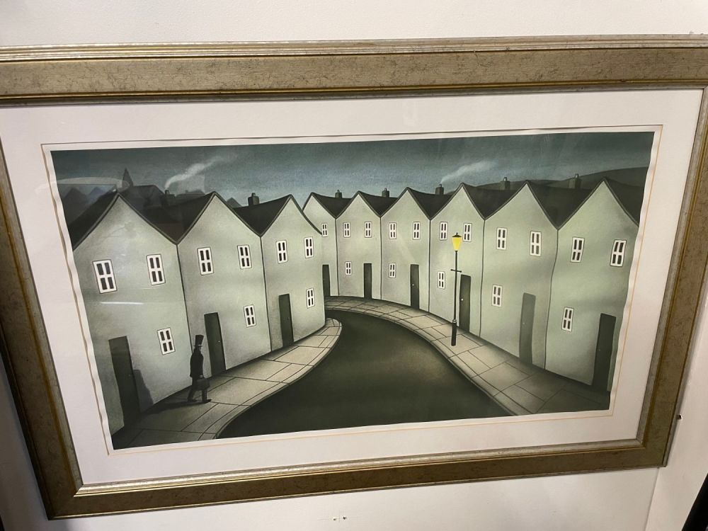 Lot 207: Paul Horton Print 'It's My Life'