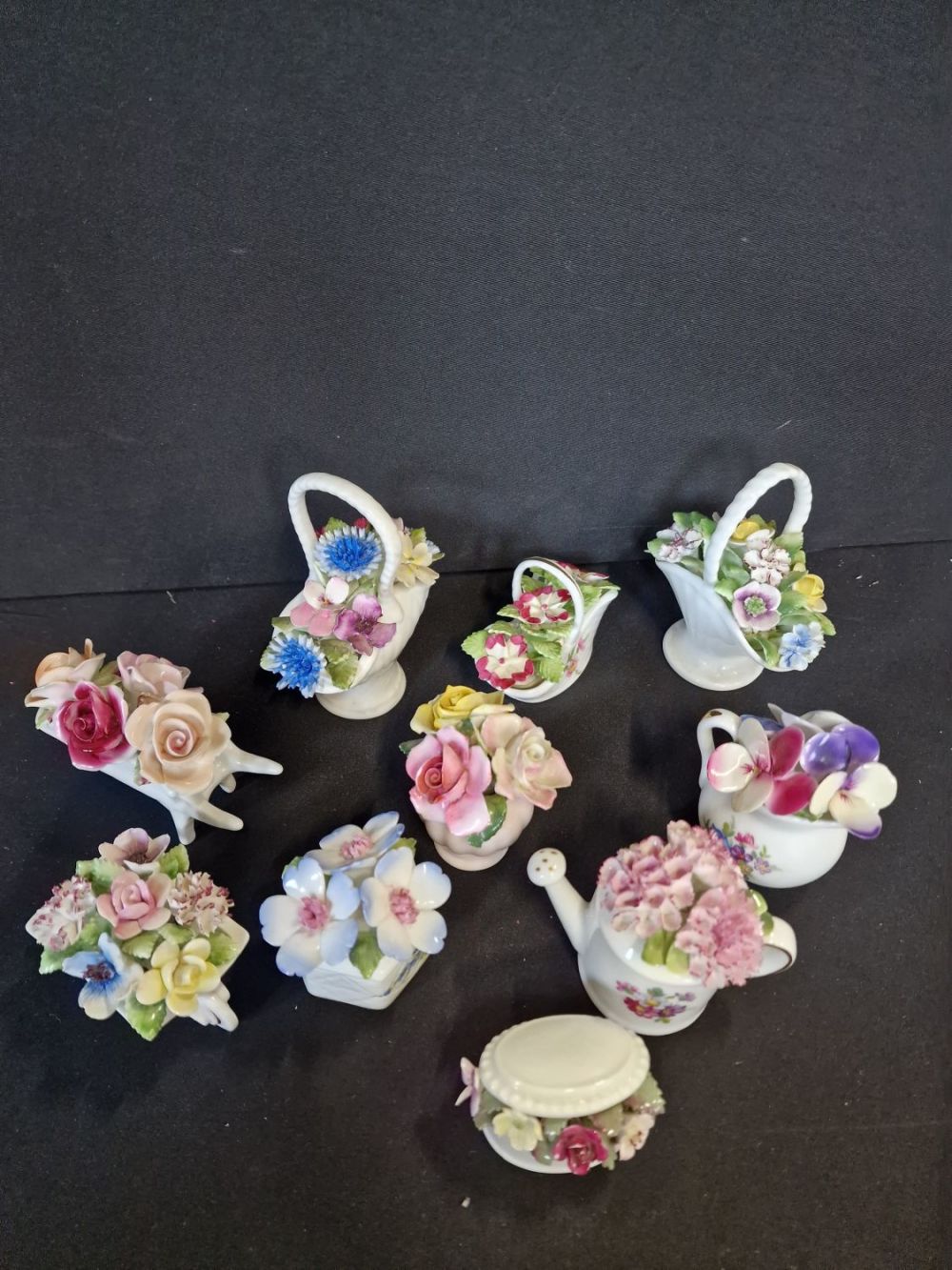 Lot 227: A collection of Royal Doulton, Royle Stafford, Sheridan...