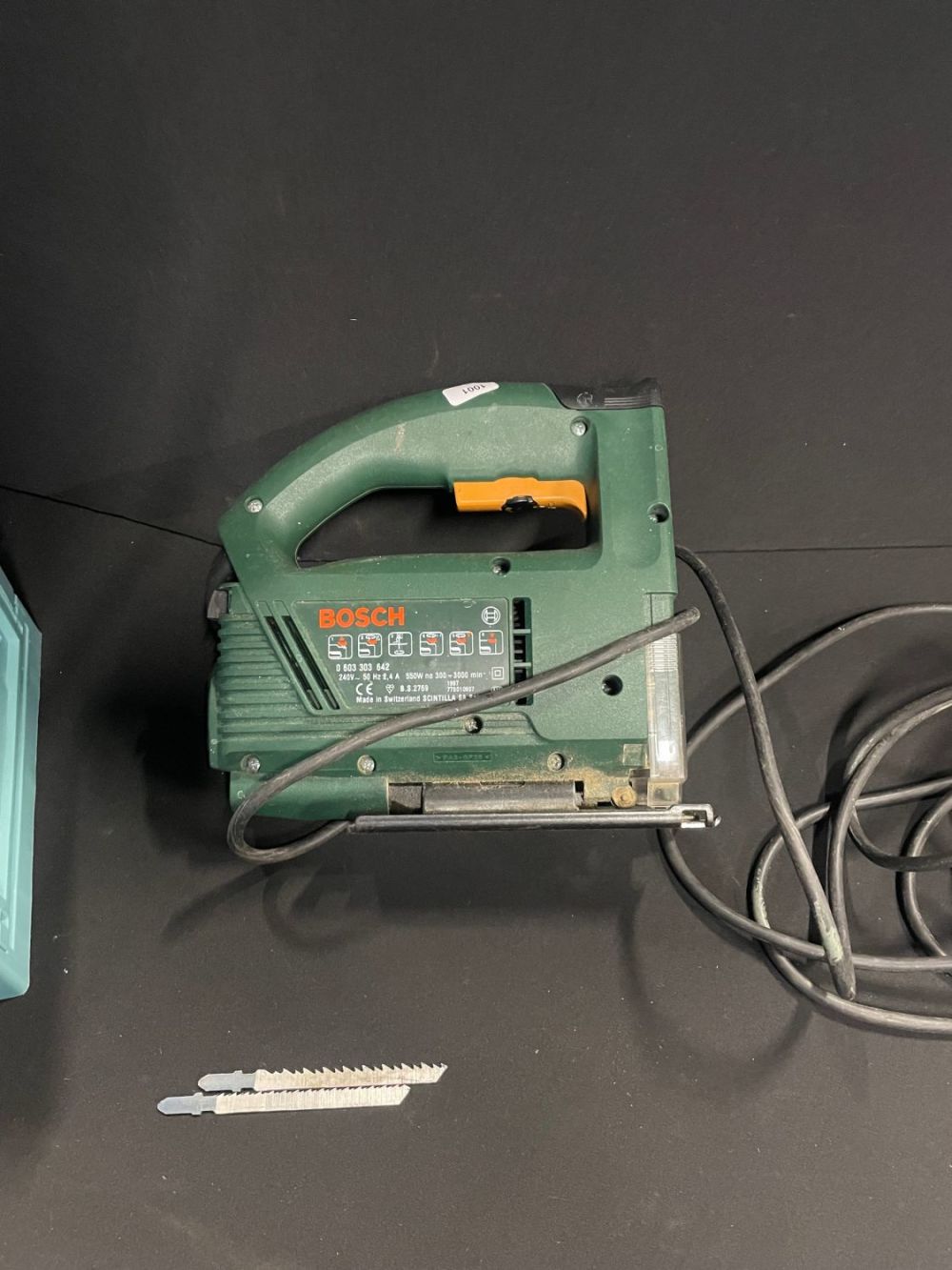 Lot 233: Bosch Jigsaw PST700PAE