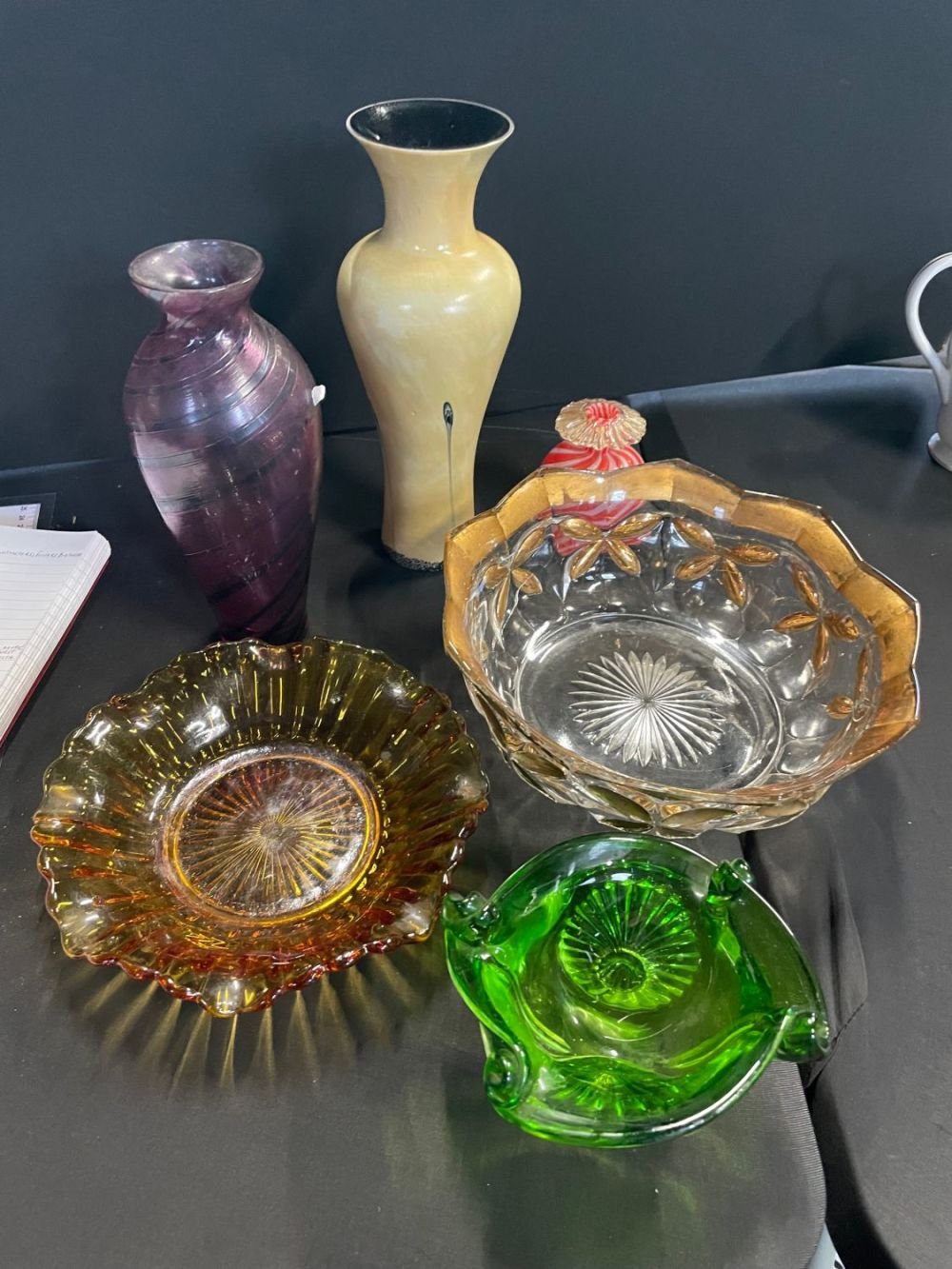 Lot 247: Selection Of Mixed Designer Glassware