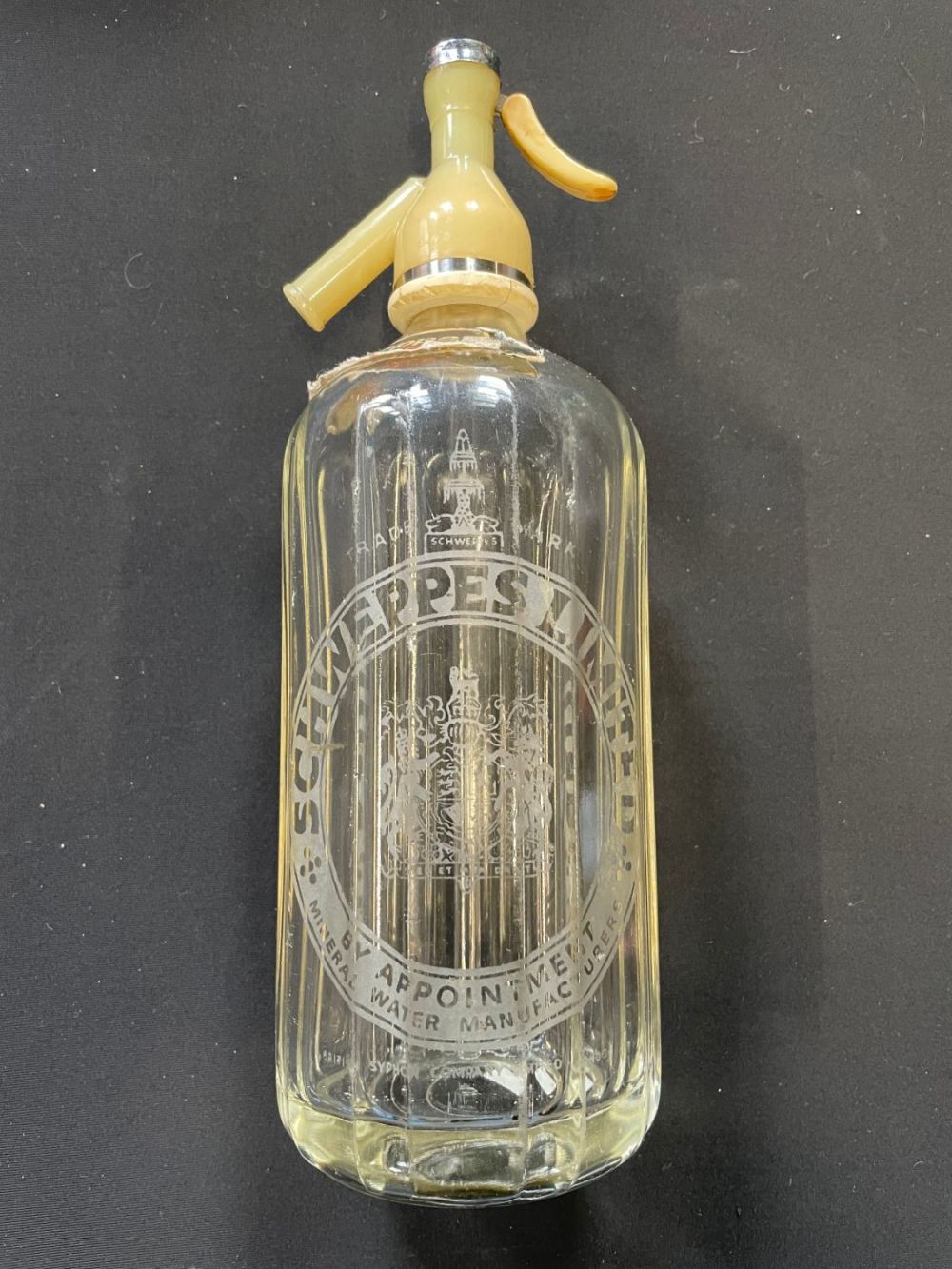 Lot 269: Vintage Schwepps Soda Stream