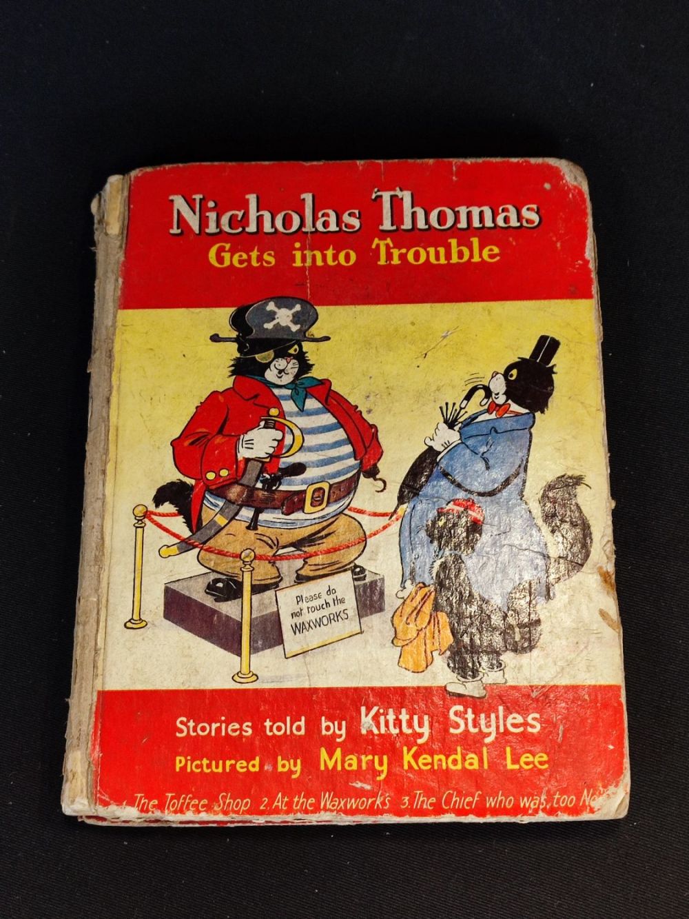 Lot 277: Vintage children's book Nicholas Thomas Gets into trouble