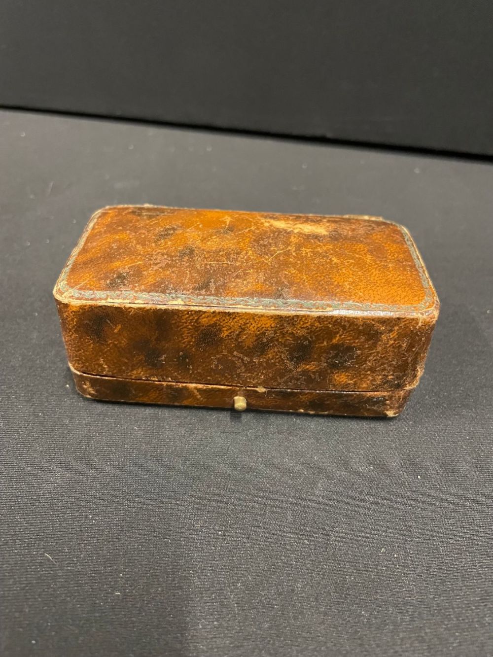 Lot 287: 1950s Ladies Cocktail Watch Jewelers Box