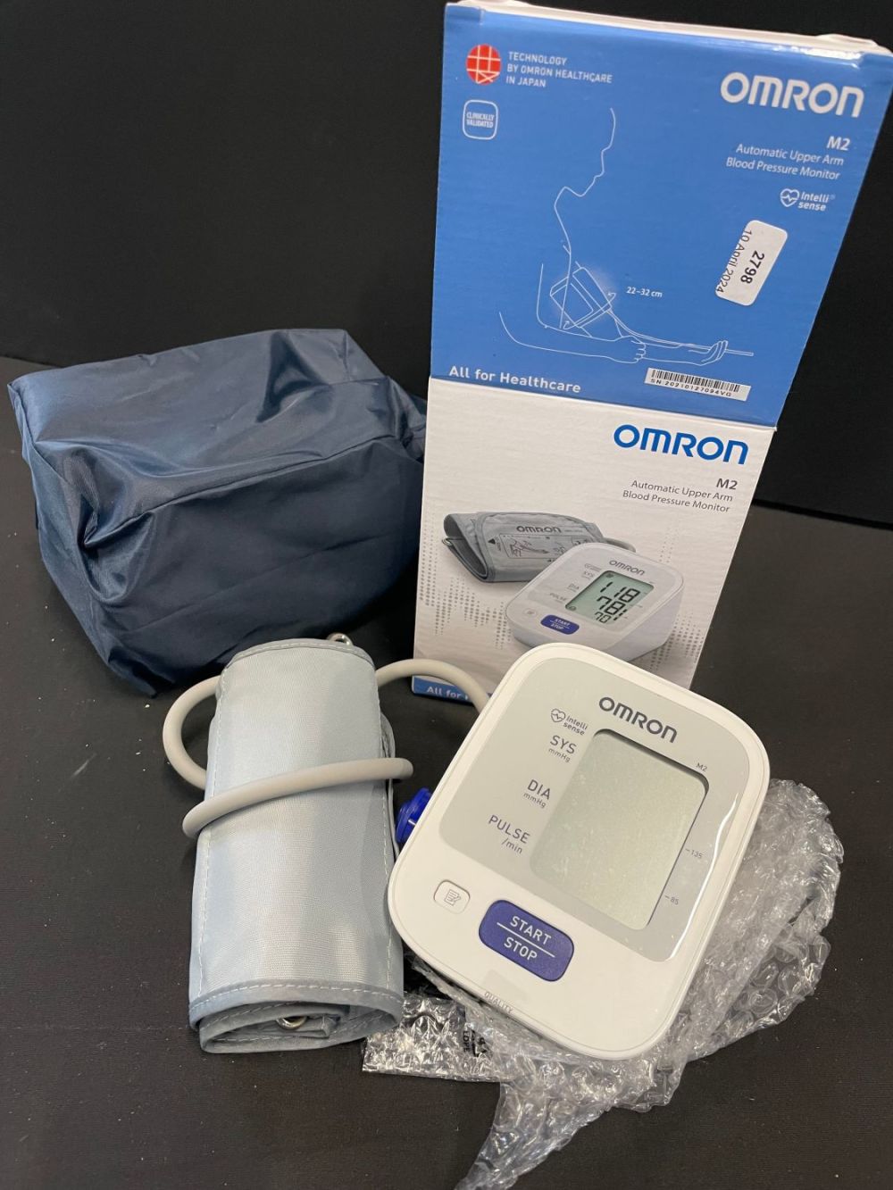 Lot 296: Ormeron M2 Blood Pressure Monitor