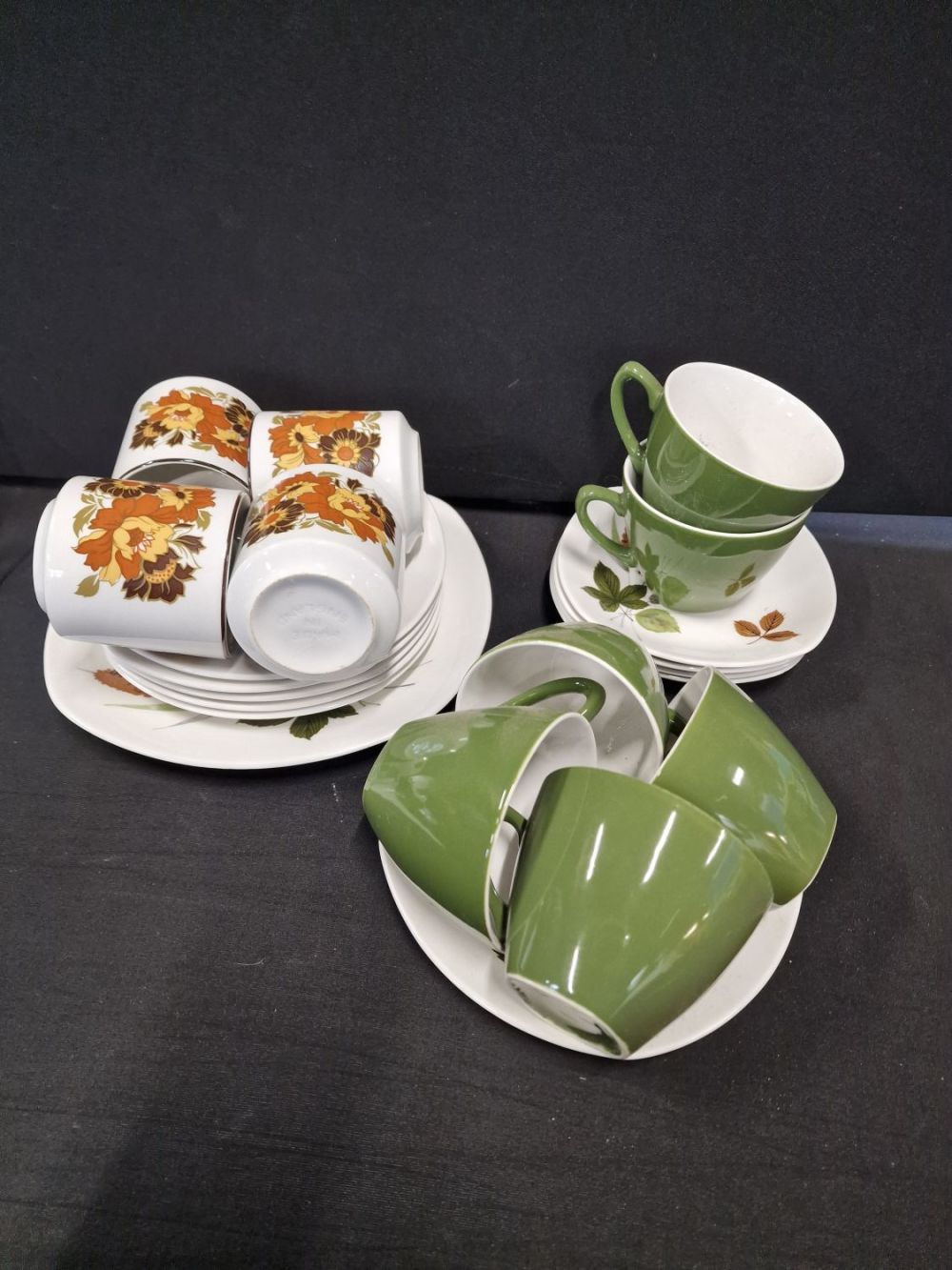 Lot 320: Vintage Midwinter Stylecraft Tea Coffee Set with Sugar...